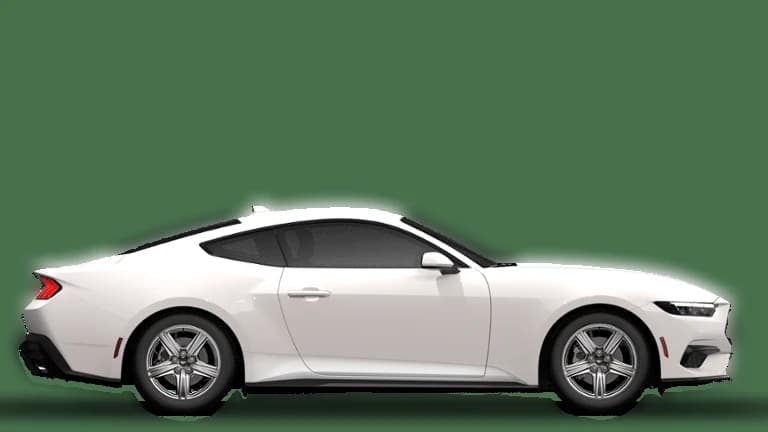 Ford Mustang EcoBoost Fastback 2026 — side view