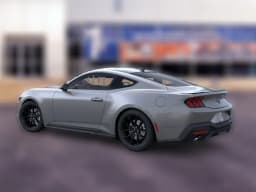 Ford Mustang EcoBoost Fastback 2026 — side view