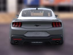 Ford Mustang EcoBoost Fastback 2026 — side view