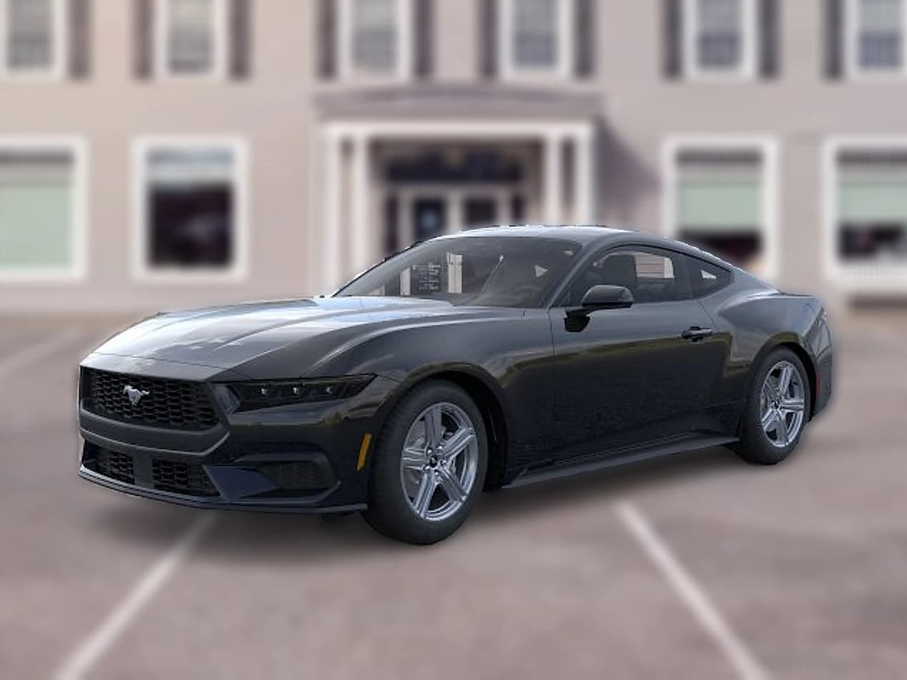Ford Mustang EcoBoost Fastback 2026 — side view