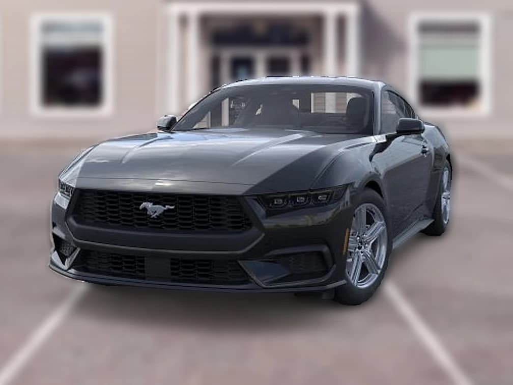 Ford Mustang EcoBoost Fastback 2026 — side view