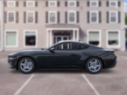 Ford Mustang EcoBoost Fastback 2026 — side view