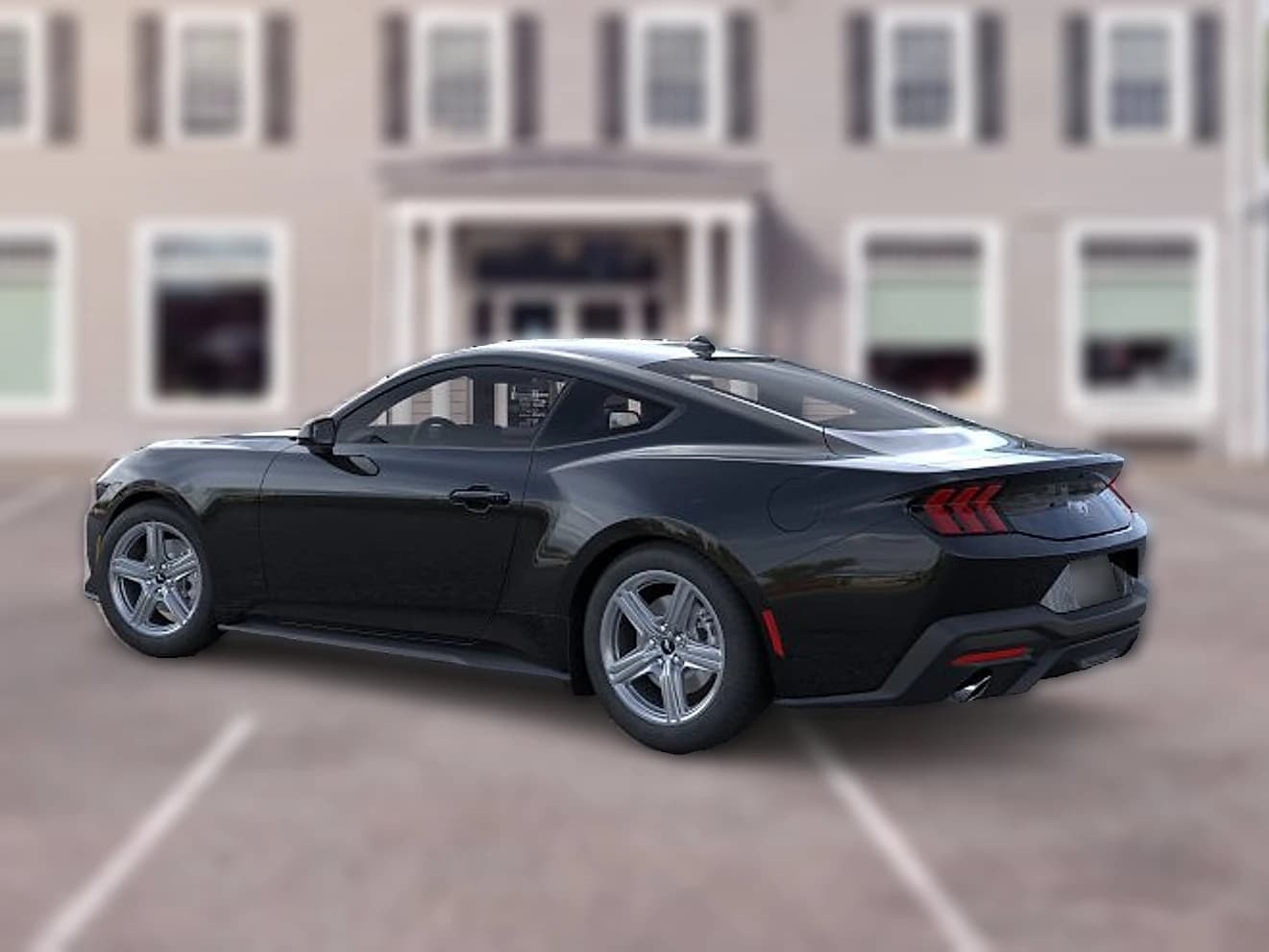 Ford Mustang EcoBoost Fastback 2026 — side view