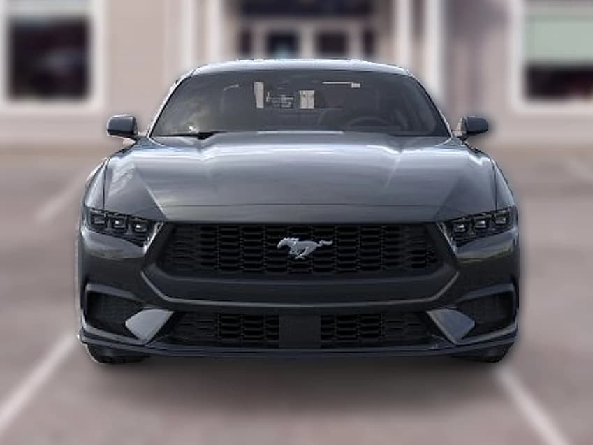 Ford Mustang EcoBoost Fastback 2026 — side view