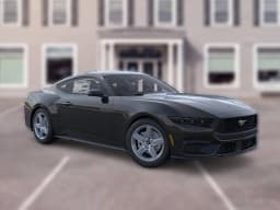 Ford Mustang EcoBoost Fastback 2026 — side view
