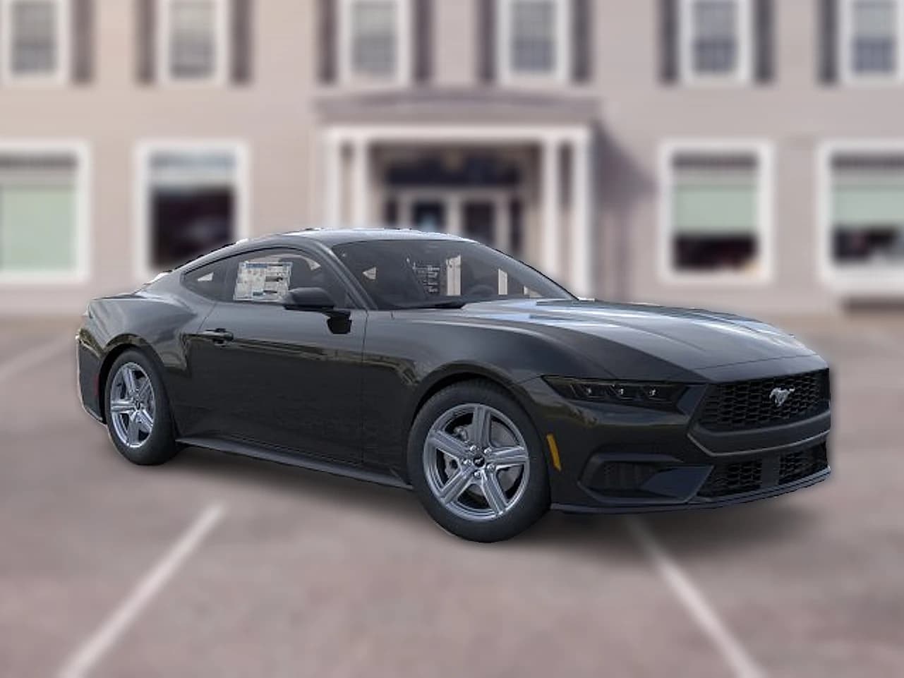 Ford Mustang EcoBoost Fastback 2026 — side view