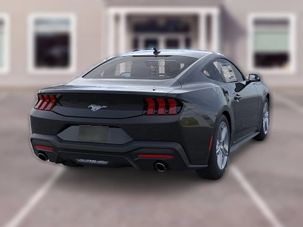 Ford Mustang EcoBoost Fastback 2026 — side view