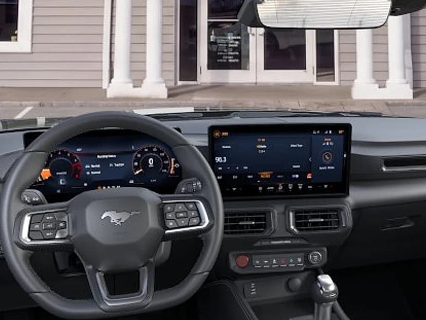 Ford Mustang EcoBoost Fastback 2026 — side view