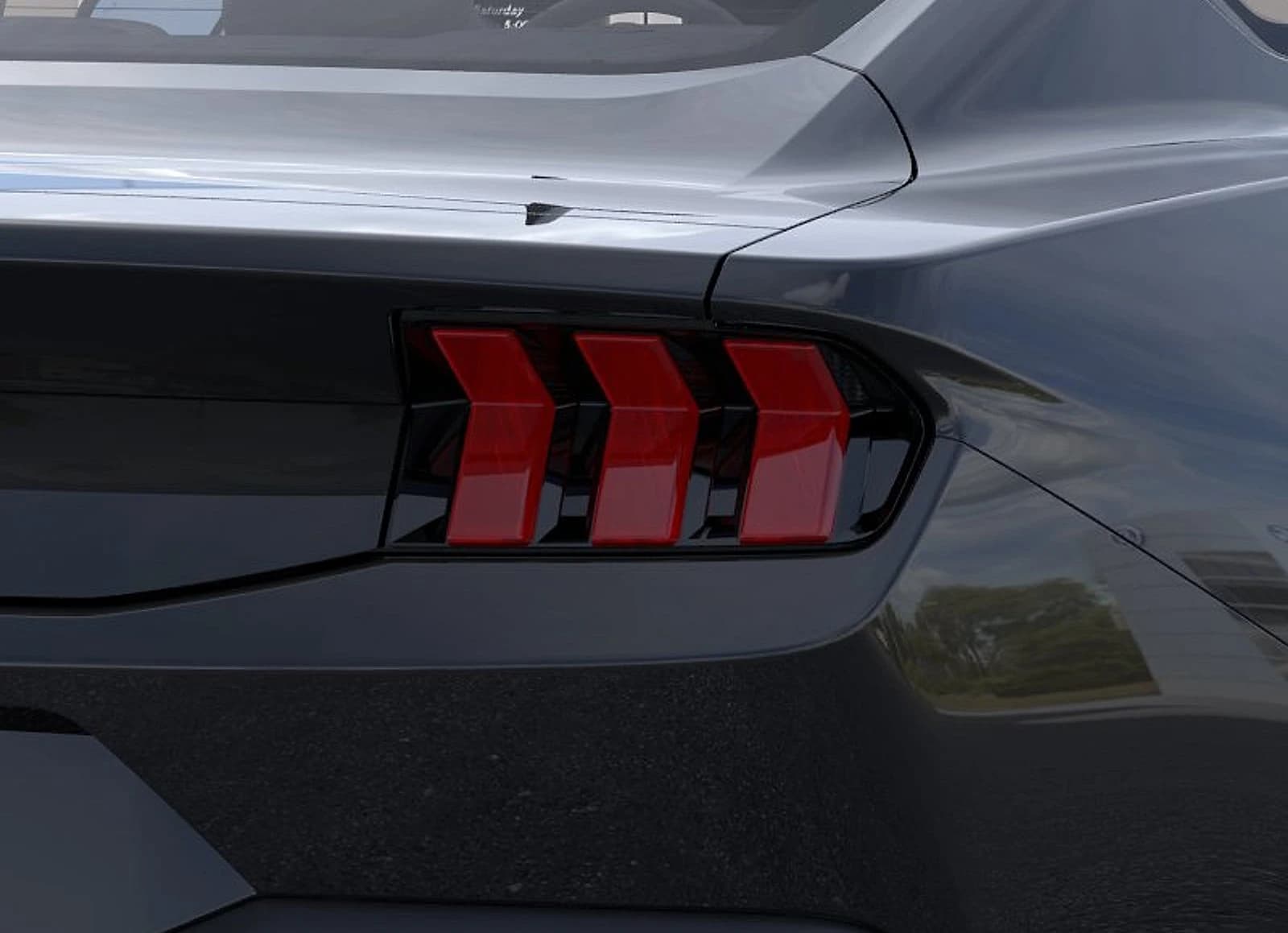 Ford Mustang EcoBoost Fastback 2026 — side view