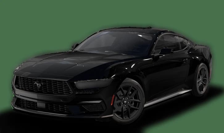 Ford Mustang EcoBoost Fastback 2026 — side view
