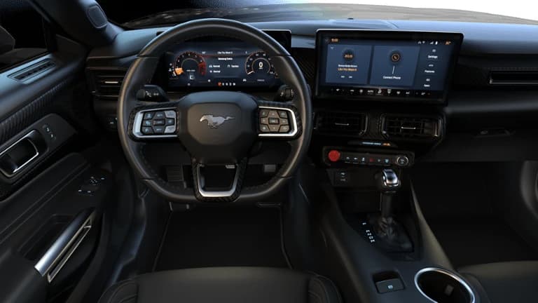 Ford Mustang EcoBoost Fastback 2026 — side view