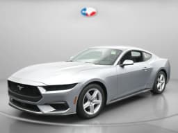 Ford Mustang EcoBoost Fastback 2026 — side view