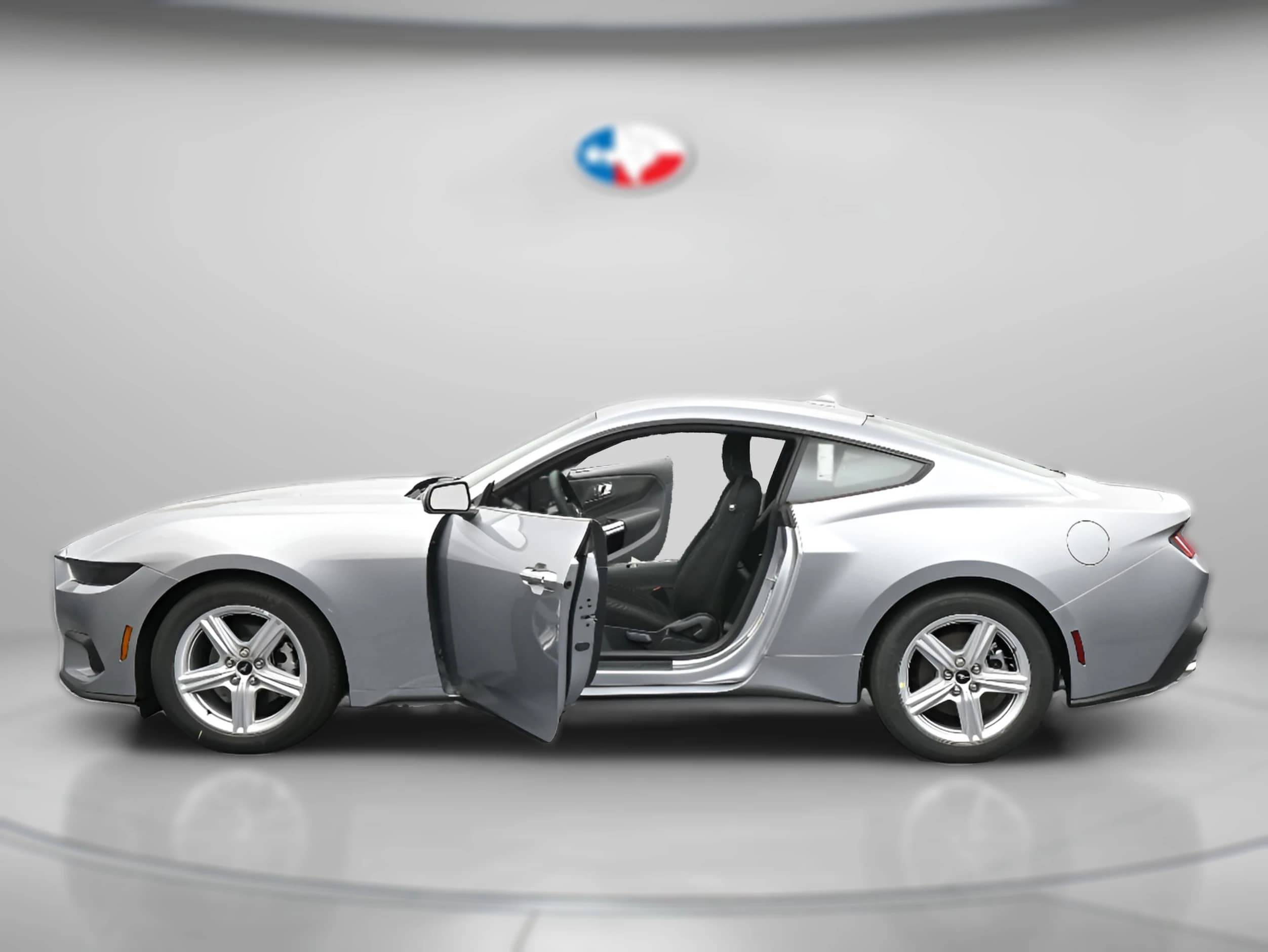 Ford Mustang EcoBoost Fastback 2026 — side view