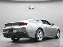 Ford Mustang EcoBoost Fastback 2026 — side view