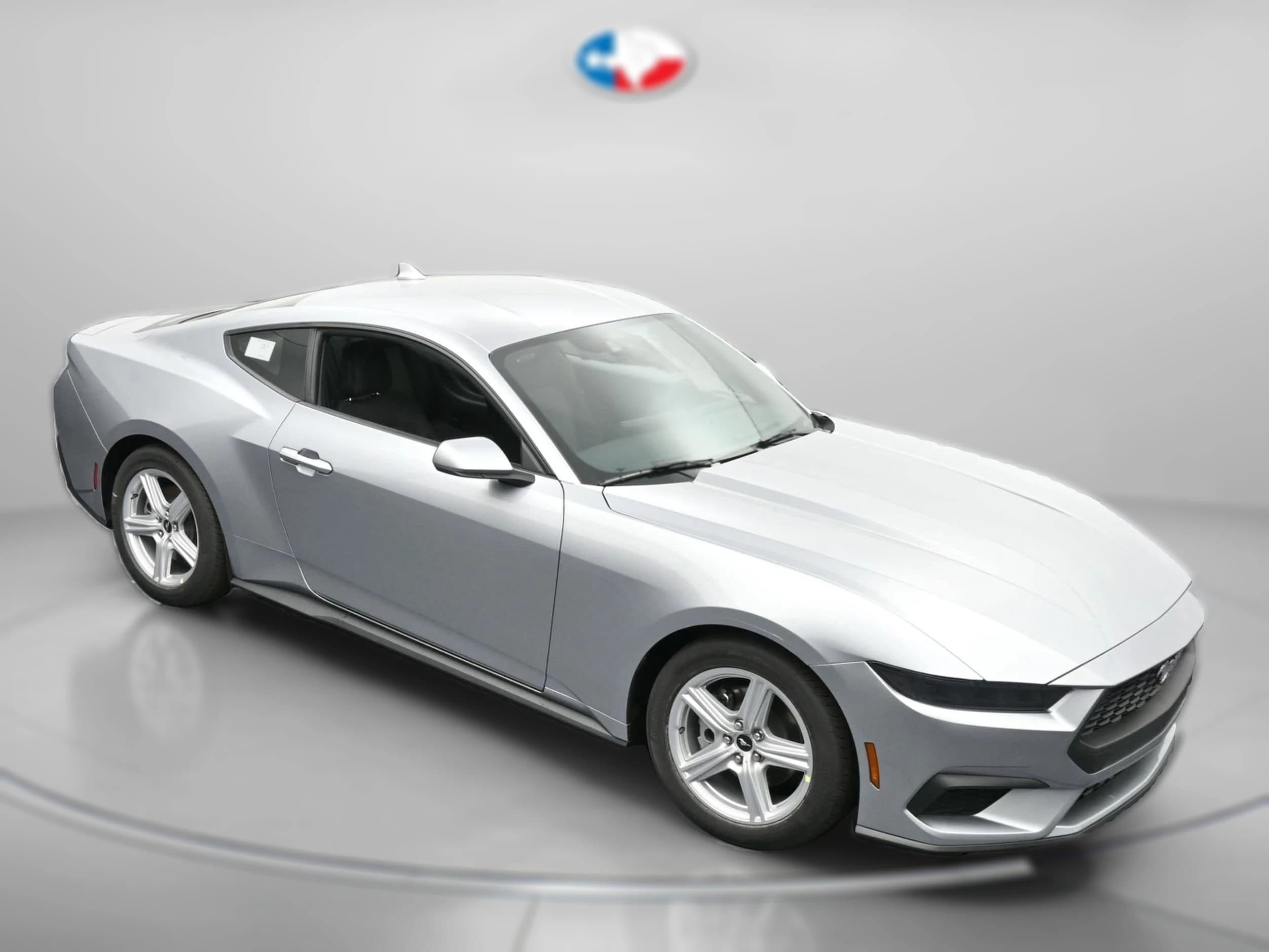 Ford Mustang EcoBoost Fastback 2026 — side view