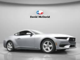Ford Mustang EcoBoost Fastback 2026 — side view