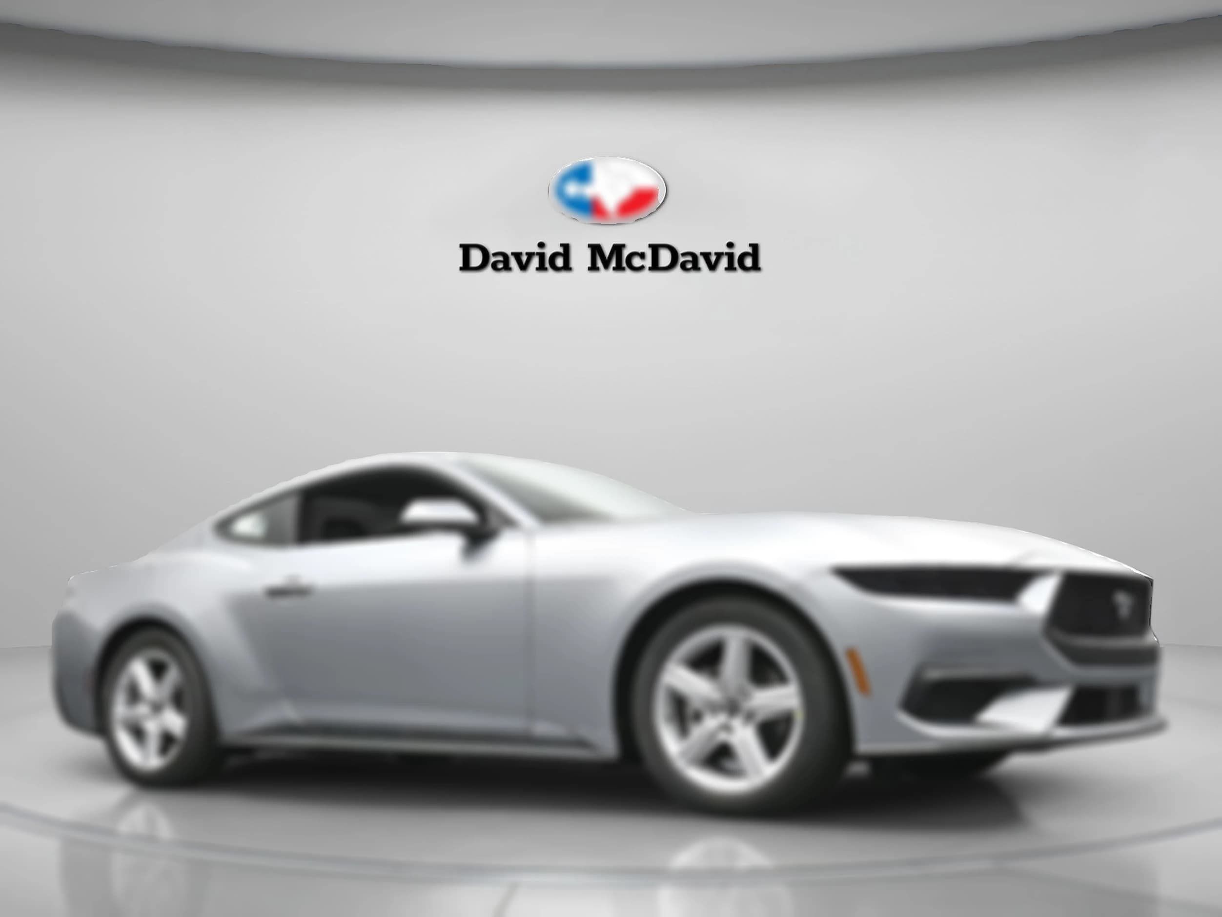 Ford Mustang EcoBoost Fastback 2026 — side view