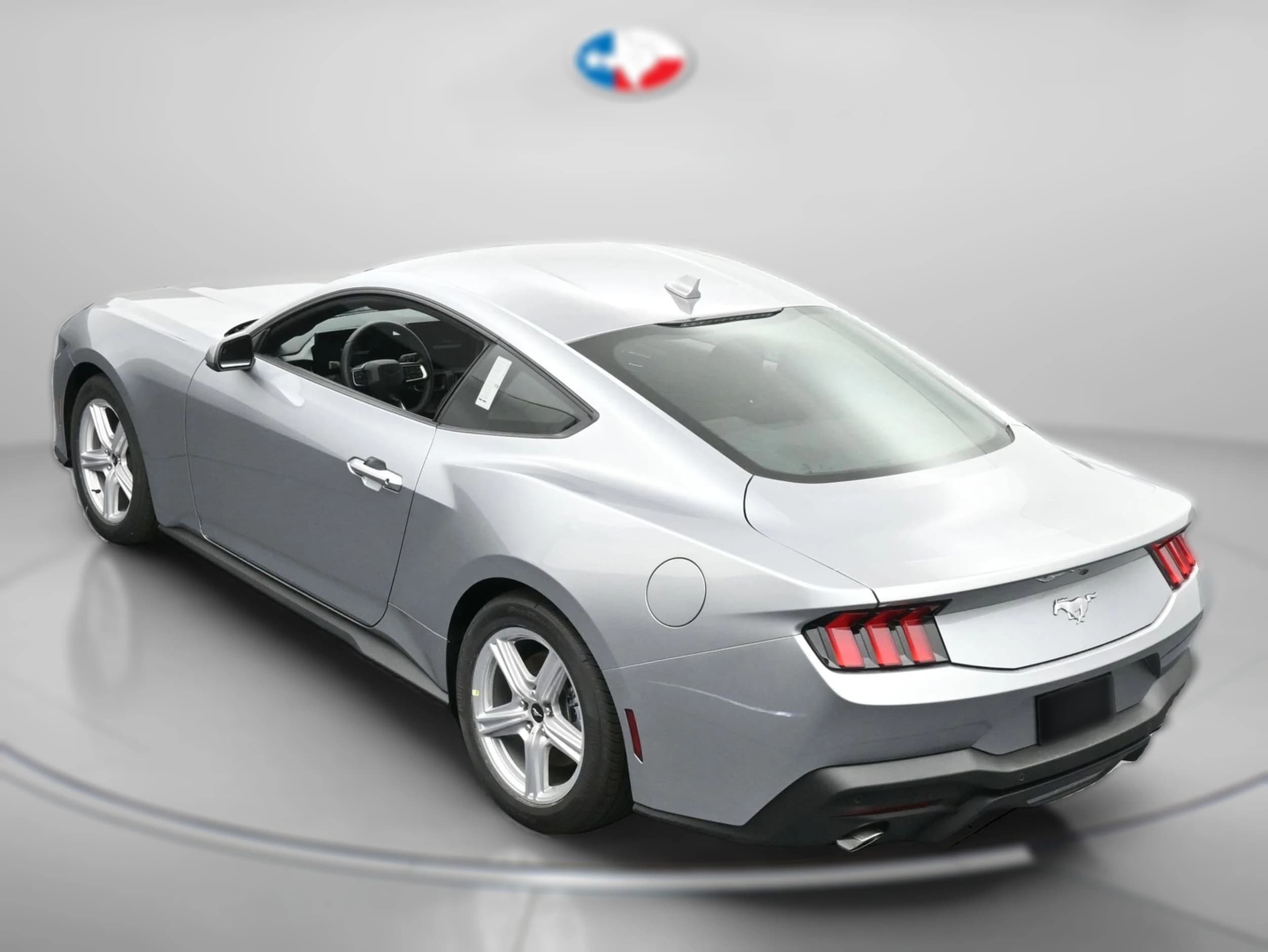 Ford Mustang EcoBoost Fastback 2026 — side view