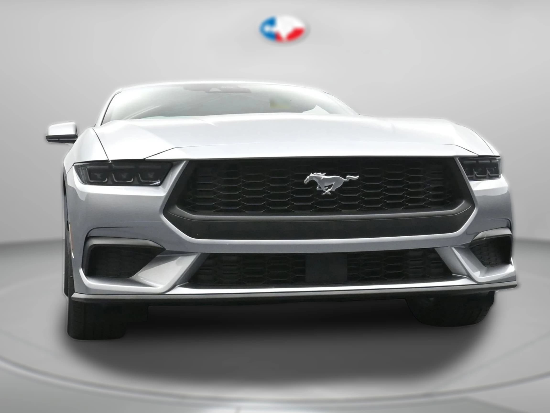 Ford Mustang EcoBoost Fastback 2026 — side view