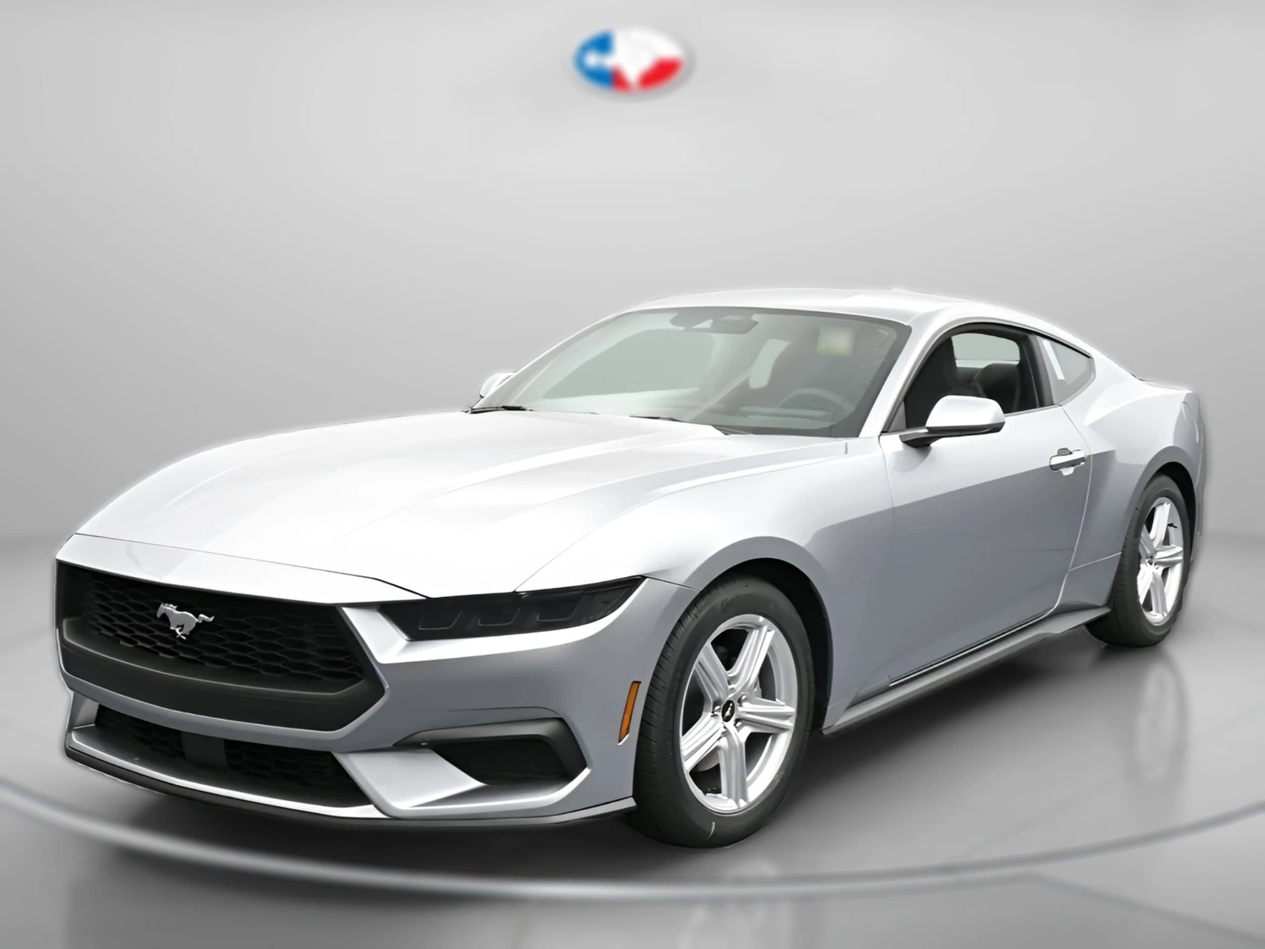 Ford Mustang EcoBoost Fastback 2026 — side view