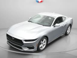 Ford Mustang EcoBoost Fastback 2026 — side view