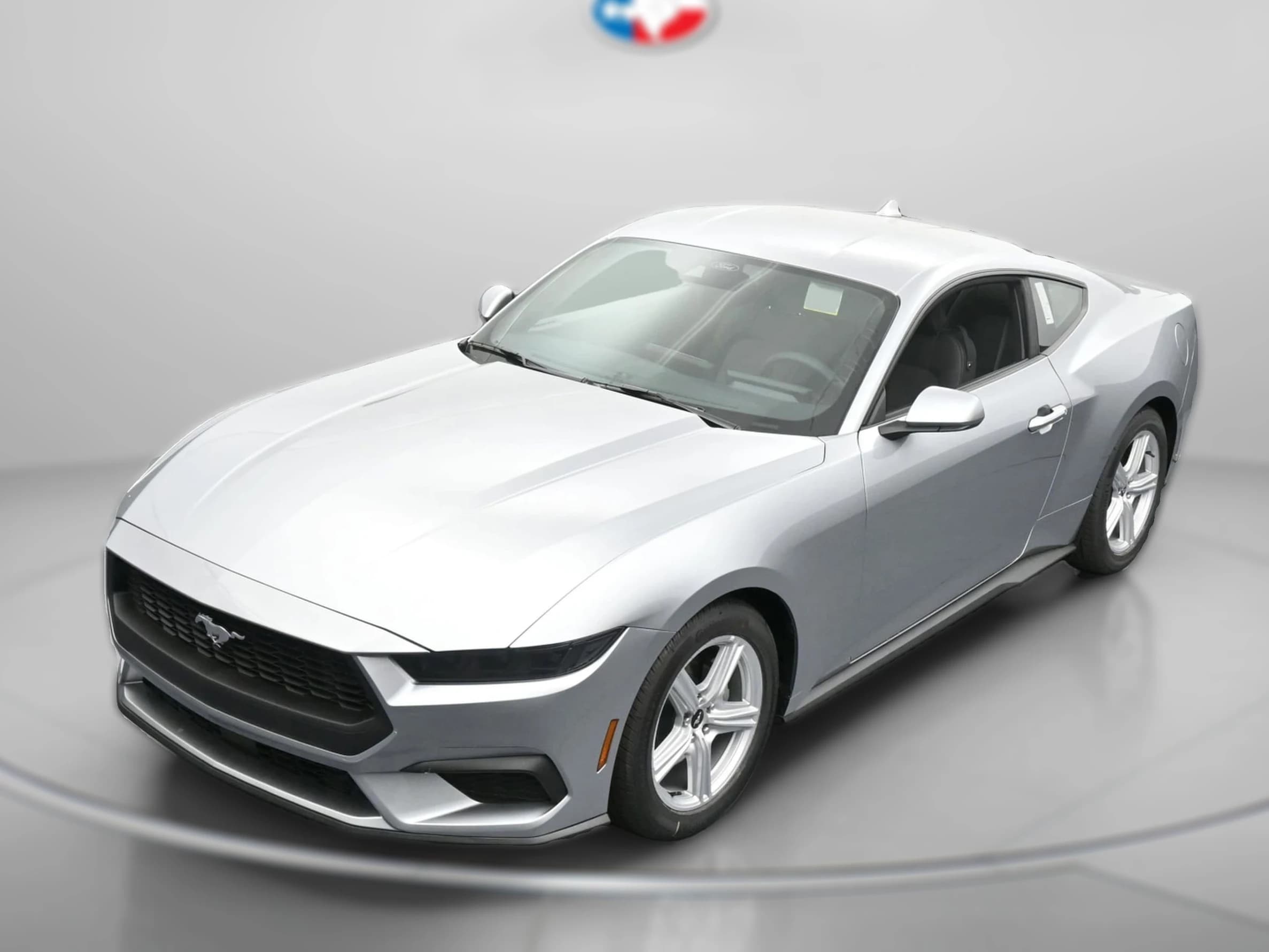 Ford Mustang EcoBoost Fastback 2026 — side view