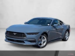 Ford Mustang EcoBoost Fastback 2026 — side view