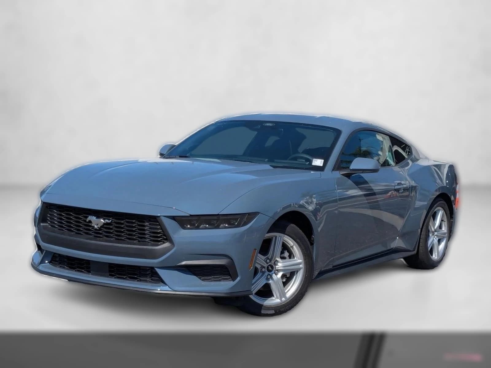 Ford Mustang EcoBoost Fastback 2026 — side view