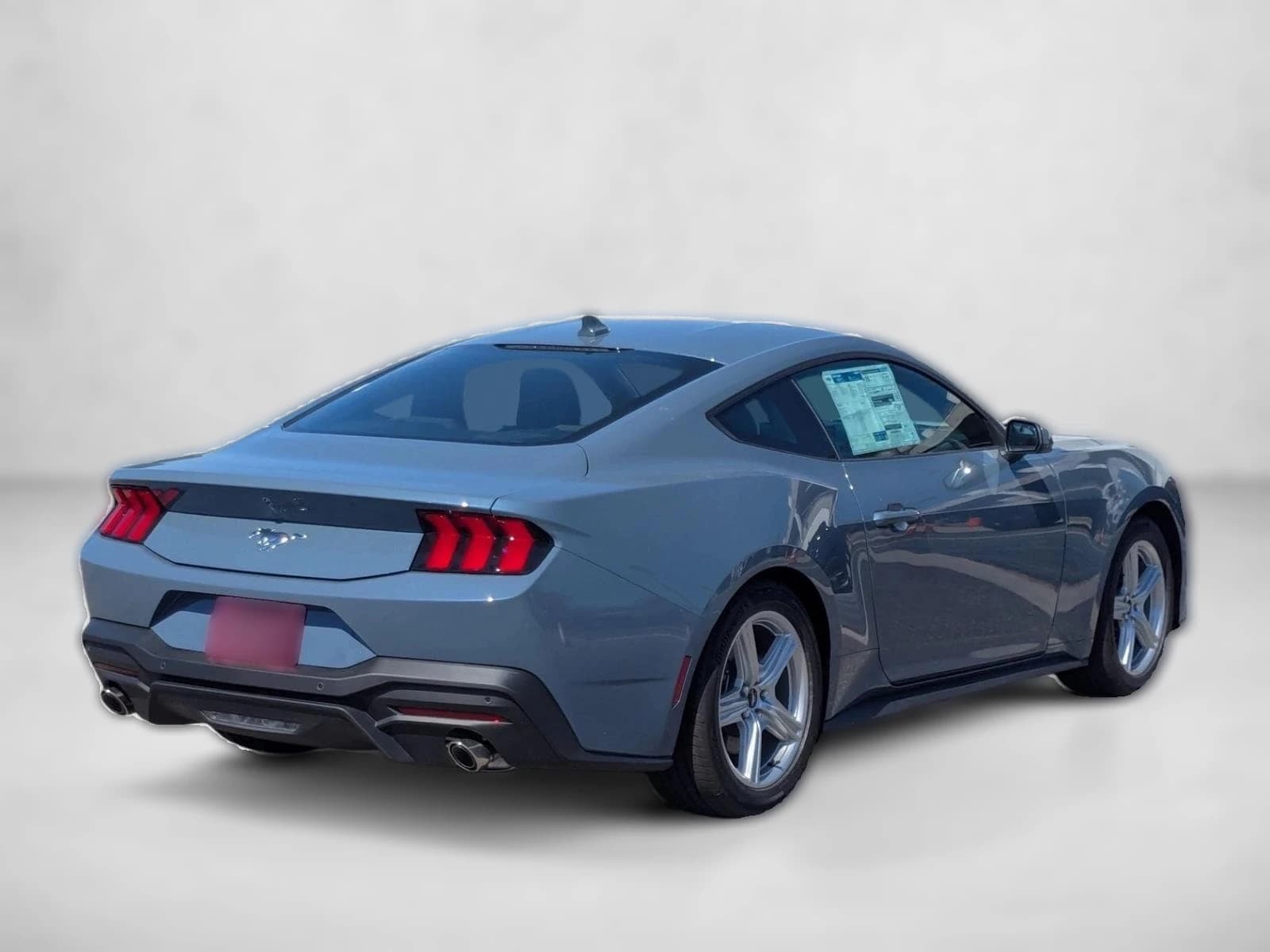 Ford Mustang EcoBoost Fastback 2026 — side view