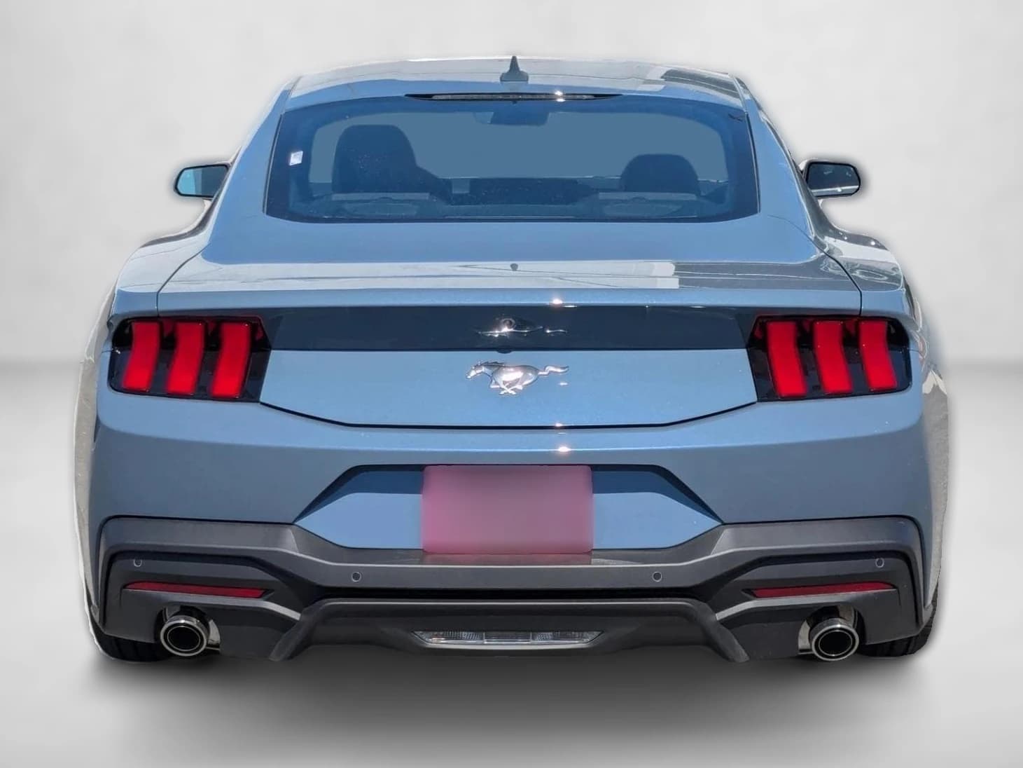 Ford Mustang EcoBoost Fastback 2026 — side view