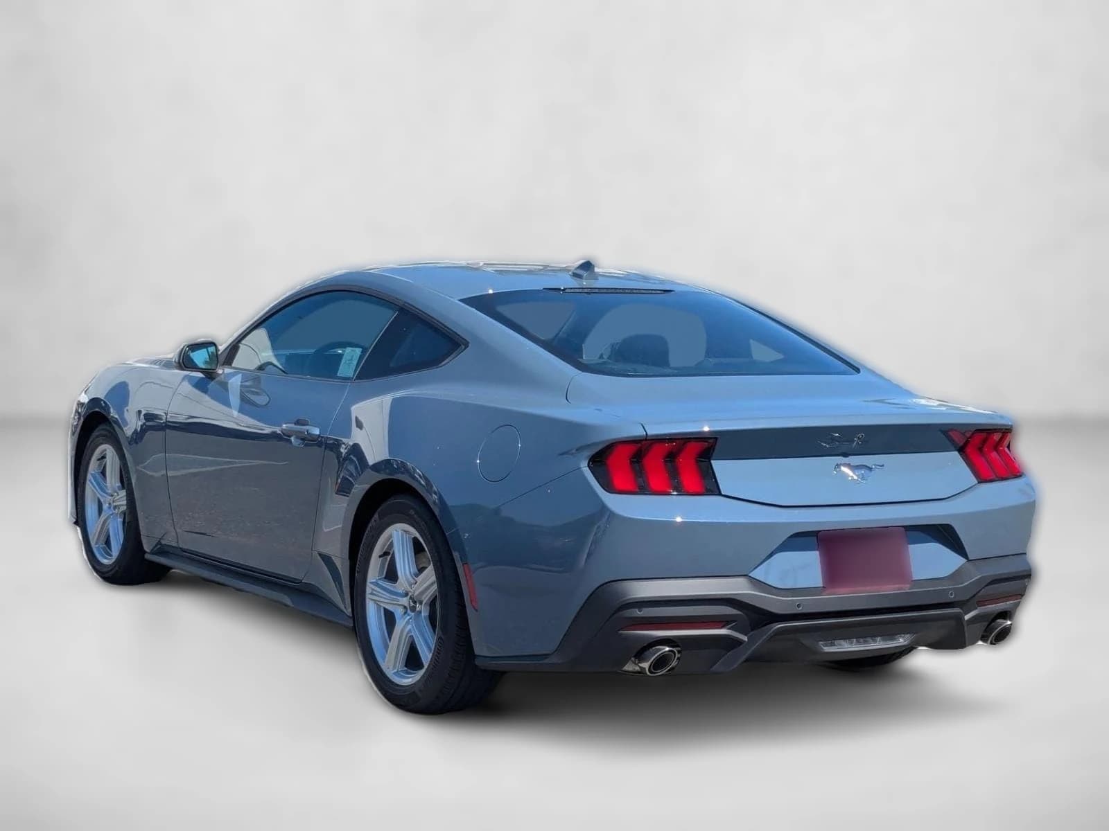 Ford Mustang EcoBoost Fastback 2026 — side view
