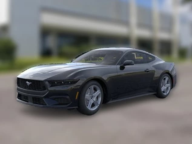 Ford Mustang EcoBoost Premium Fastback 2026 — side view