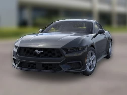 Ford Mustang EcoBoost Premium Fastback 2026 — side view