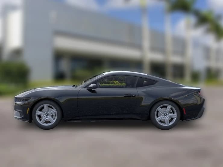Ford Mustang EcoBoost Premium Fastback 2026 — side view
