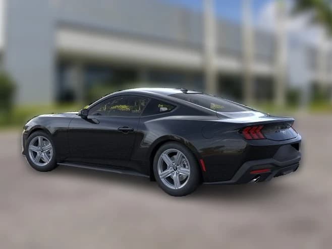 Ford Mustang EcoBoost Premium Fastback 2026 — side view