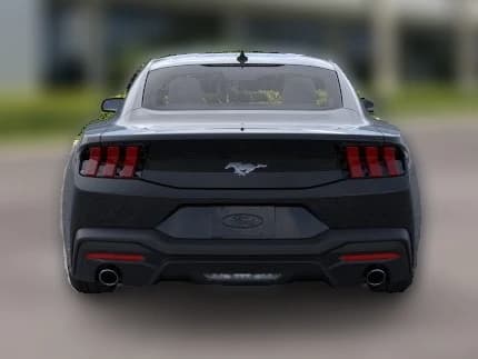 Ford Mustang EcoBoost Premium Fastback 2026 — side view