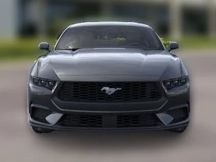 Ford Mustang EcoBoost Premium Fastback 2026 — side view