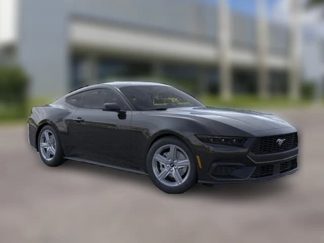 Ford Mustang EcoBoost Premium Fastback 2026 — side view