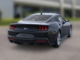 Ford Mustang EcoBoost Premium Fastback 2026 — side view