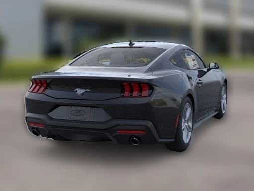 Ford Mustang EcoBoost Premium Fastback 2026 — side view