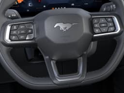 Ford Mustang EcoBoost Premium Fastback 2026 — side view