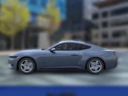 Ford Mustang EcoBoost Fastback 2026 — side view