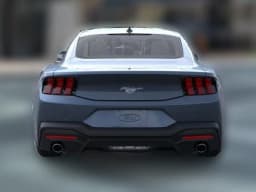 Ford Mustang EcoBoost Fastback 2026 — side view