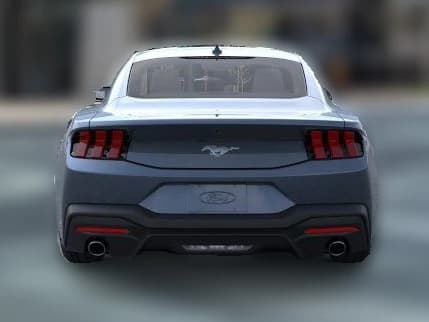 Ford Mustang EcoBoost Fastback 2026 — side view