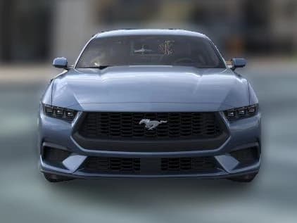 Ford Mustang EcoBoost Fastback 2026 — side view