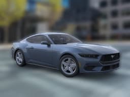 Ford Mustang EcoBoost Fastback 2026 — side view