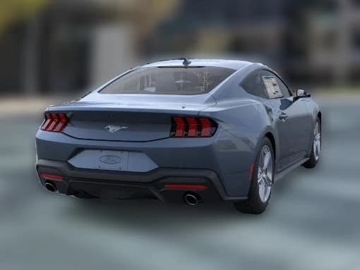Ford Mustang EcoBoost Fastback 2026 — side view