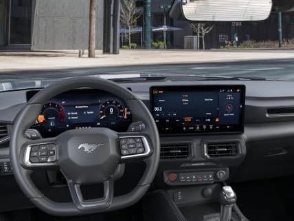 Ford Mustang EcoBoost Fastback 2026 — side view