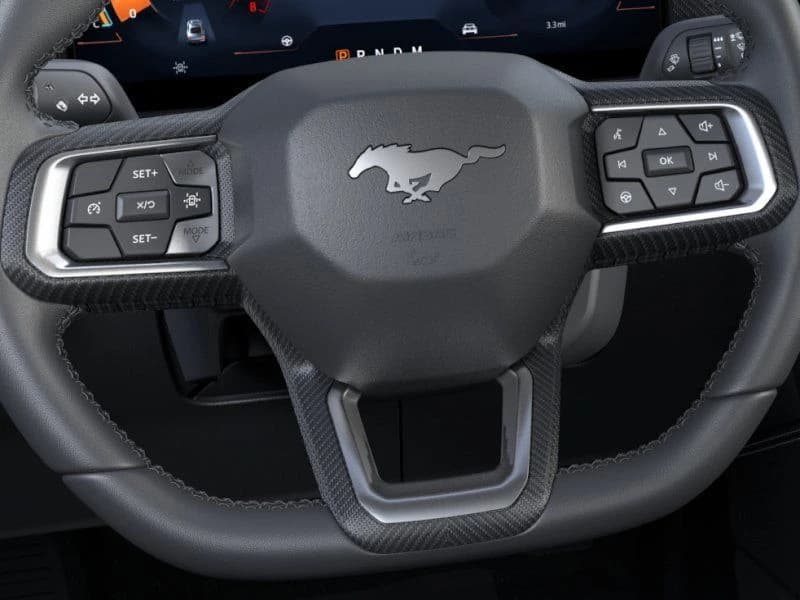 Ford Mustang EcoBoost Fastback 2026 — side view