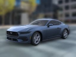 Ford Mustang EcoBoost Fastback 2026 — side view